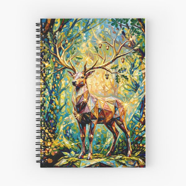 Item preview, Animal Wild Geometry: Deer #1 designed and sold by Helios Be. Lavsh.
