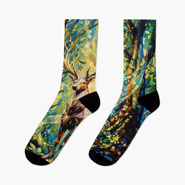 Item preview, Animal Wild Geometry: Deer #1 designed and sold by Helios Be. Lavsh.