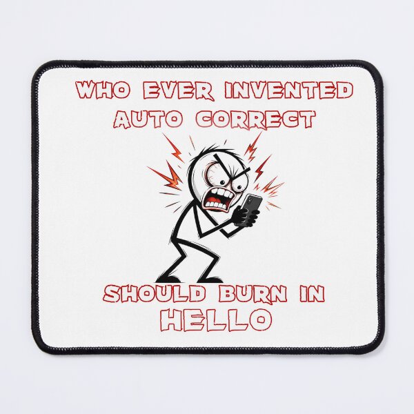 Item preview, Funny Auto Correct Slogan designed and sold by Iiswaz.