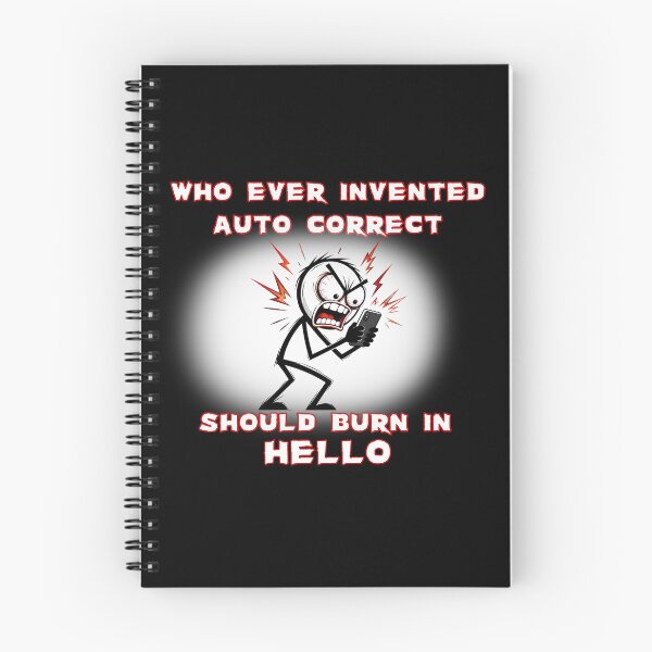 Item preview, Funny Auto Correct Slogan designed and sold by Iiswaz.