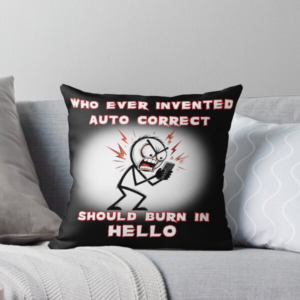 Item preview, Funny Auto Correct Slogan designed and sold by Iiswaz.