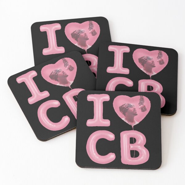 Item preview, Chris Brown I Love CB Balloon designed and sold by Riissee.