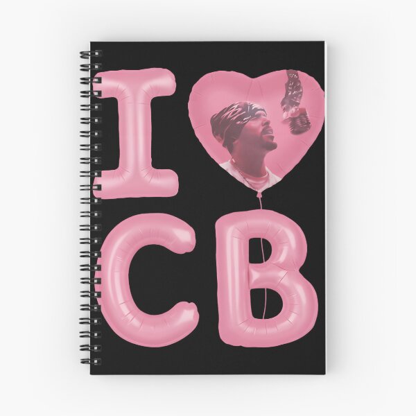Item preview, Chris Brown I Love CB Balloon designed and sold by Riissee.