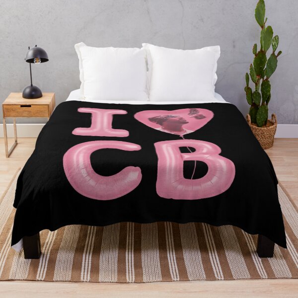 Item preview, Chris Brown I Love CB Balloon designed and sold by Riissee.