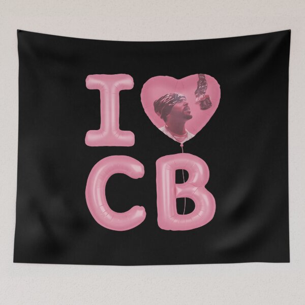 Item preview, Chris Brown I Love CB Balloon designed and sold by Riissee.