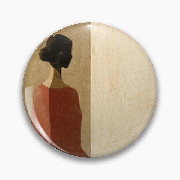 Item preview, She Takes Her Coffee Standing – Contemporary Figurative Art  designed and sold by Moodzu.