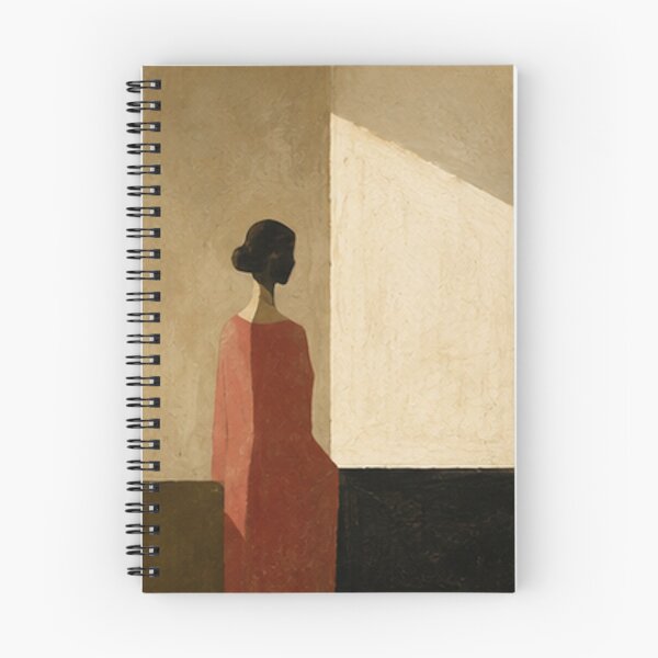 Item preview, She Takes Her Coffee Standing – Contemporary Figurative Art  designed and sold by Moodzu.