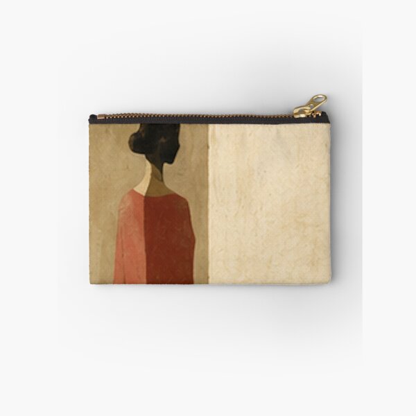 Item preview, She Takes Her Coffee Standing – Contemporary Figurative Art  designed and sold by Moodzu.