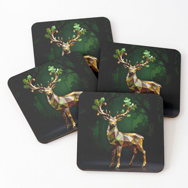 Item preview, Animal Wild Geometry: Deer #2 designed and sold by Helios Be. Lavsh.