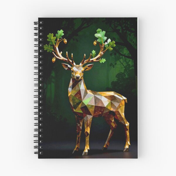 Item preview, Animal Wild Geometry: Deer #2 designed and sold by Helios Be. Lavsh.