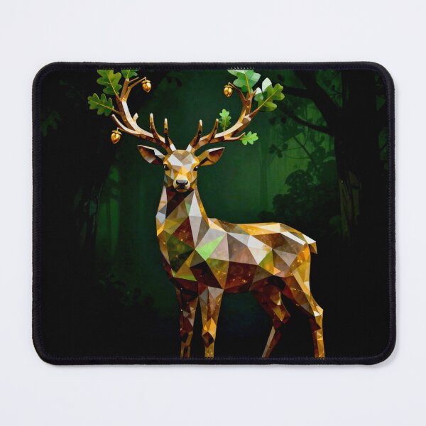 Item preview, Animal Wild Geometry: Deer #2 designed and sold by Helios Be. Lavsh.