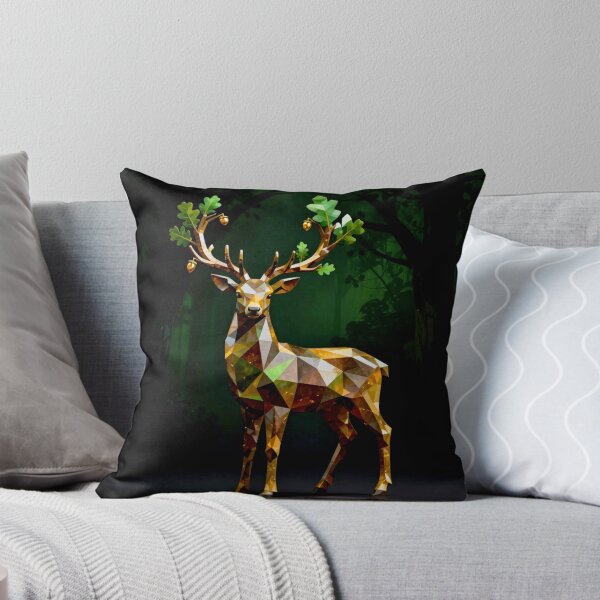 Item preview, Geometría animal salvaje: Ciervo n.° 2 designed and sold by Helios Be. Lavsh.