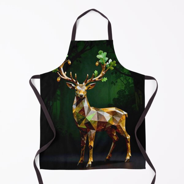 Item preview, Animal Wild Geometry: Deer #2 designed and sold by Helios Be. Lavsh.