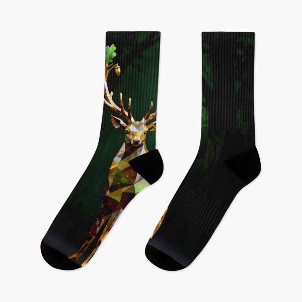 Item preview, Animal Wild Geometry: Deer #2 designed and sold by Helios Be. Lavsh.