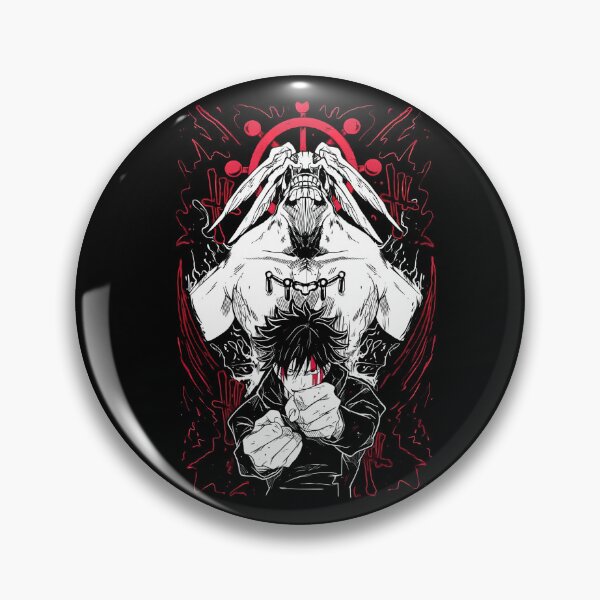Item preview, Megumi Fushiguro x Mahoraga designed and sold by ZORO MAZE.