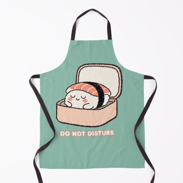 Item preview, Do Not Disturb – Sleepy Sushi Roll Funny Japanese Food designed and sold by Mousy17.