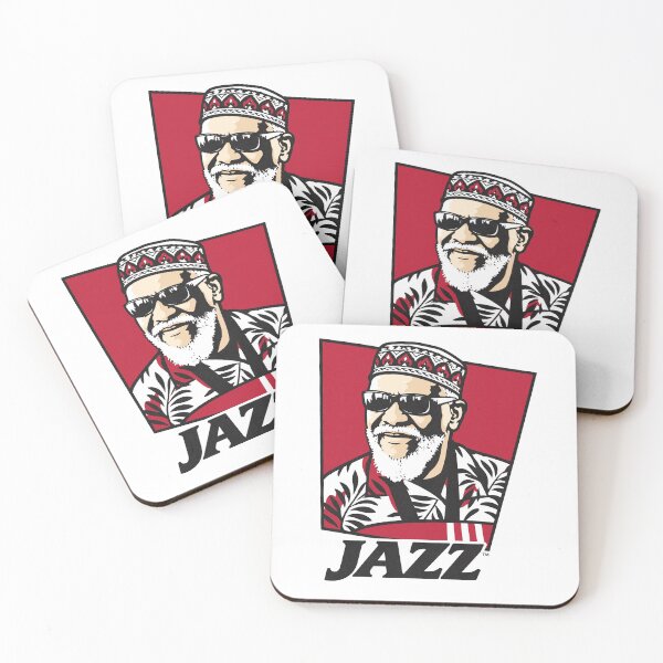 Item preview, Pharoah Sanders Jazz Meme designed and sold by AestheticNow.