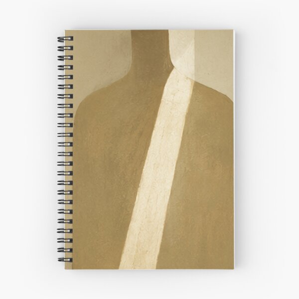 Item preview, A Figure in Morning Light- Minimalist Abstract Figure Art. designed and sold by Moodzu.