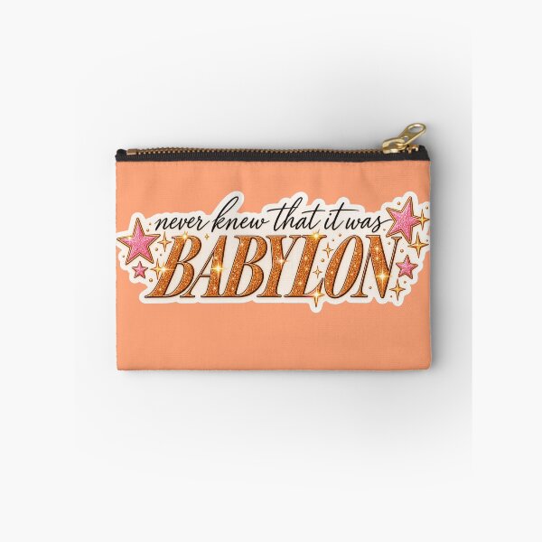 Artikelvorschau, Du wusstest nie, dass es Babylon war | Showgirl Patch Taylor Babylon Aufkleber entworfen und verkauft von taylorvinyls.