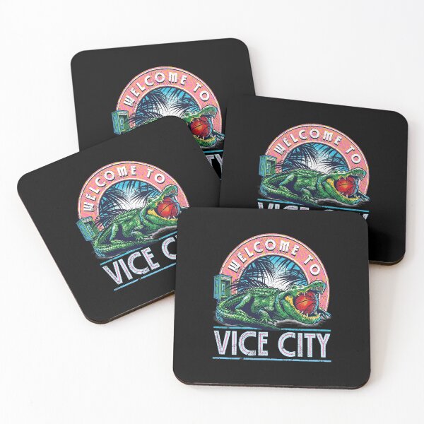 Item preview, Vice City Neon Paradise designed and sold by Bonahelia.