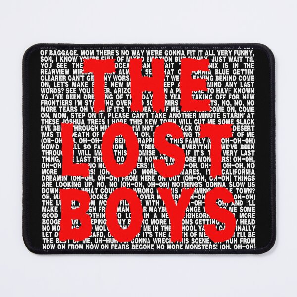 Item preview, The Lost Boys Lyrics designed and sold by broadwaygirl142.