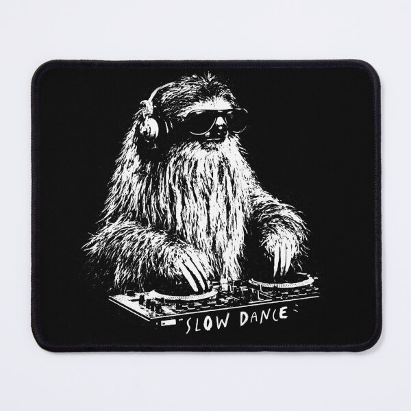 Item preview, Slow Dance Sloth DJ designed and sold by folskullyz.