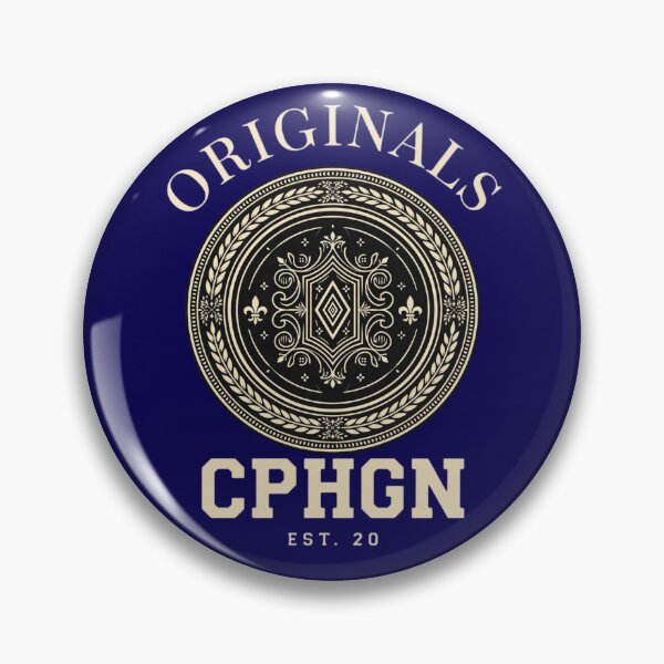 Item preview, Originals CPHGN Vintage Heritage Crest Emblem designed and sold by the wellness script.