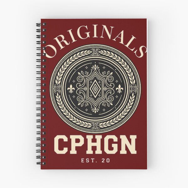 Artikelvorschau, Originales CPHGN Vintage Heritage Wappen Emblem entworfen und verkauft von the wellness script.