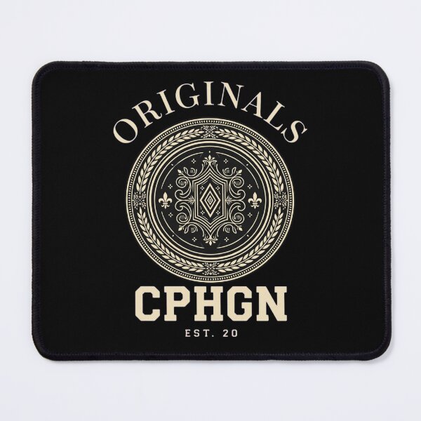 Item preview, Originals CPHGN Vintage Heritage Crest Emblem designed and sold by the wellness script.