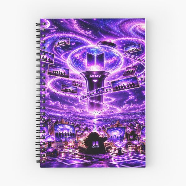 Item preview, WHEN ARMY FANDOM TURNS INTO ART designed and sold by Catalina Kate.