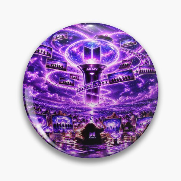 Item preview, WHEN ARMY FANDOM TURNS INTO ART designed and sold by Catalina Kate.