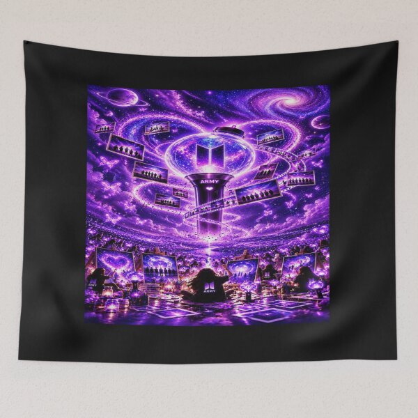 Item preview, WHEN ARMY FANDOM TURNS INTO ART designed and sold by Catalina Kate.