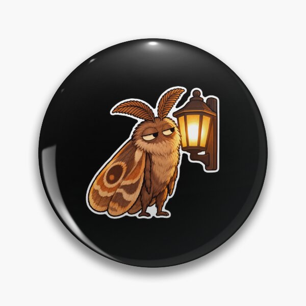 Item preview, This Moth Is Tired of Your Light... Funny  designed and sold by NS.