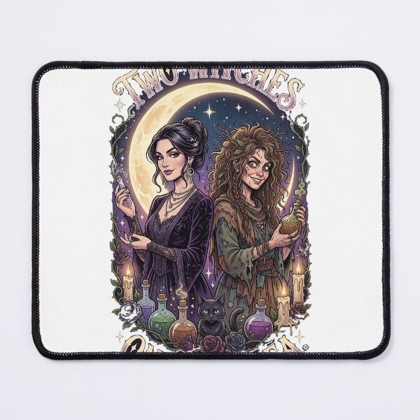 Item preview, Two Witches One Bad Idea designed and sold by FitEnvy.