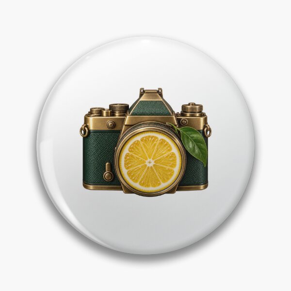 Artikelvorschau, Fresh Perspective Camera Lemon entworfen und verkauft von TrendTribeTP.