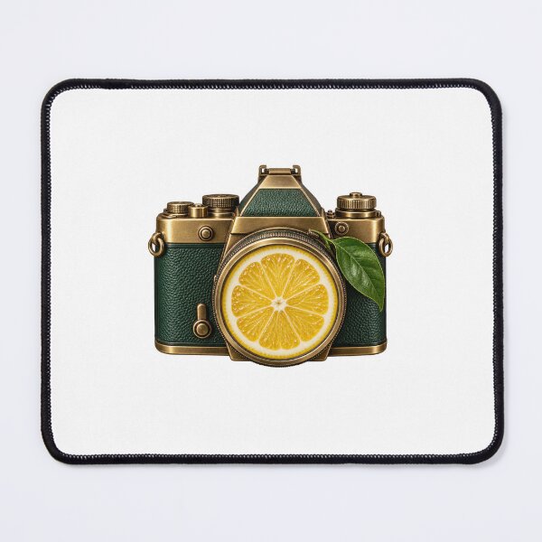 Artikelvorschau, Fresh Perspective Camera Lemon entworfen und verkauft von TrendTribeTP.