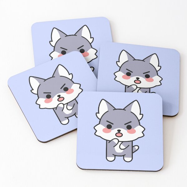 Item preview, ¡Lobito enojado! designed and sold by TheHugWolf.