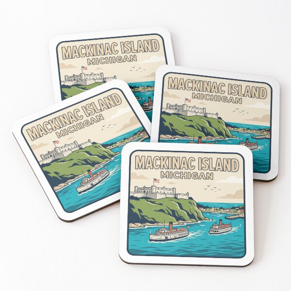 Item preview, Mackinac Island Michigan: Fort Mackinac designed and sold by CircinusStore.