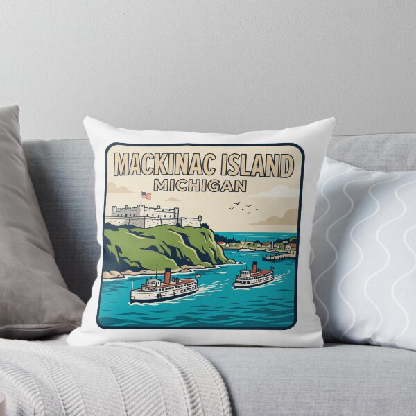 Item preview, Mackinac Island Michigan: Fort Mackinac designed and sold by CircinusStore.
