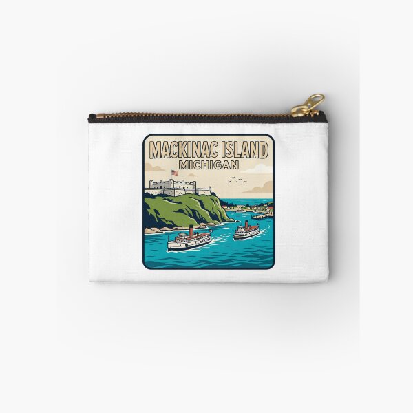 Item preview, Mackinac Island Michigan: Fort Mackinac designed and sold by CircinusStore.