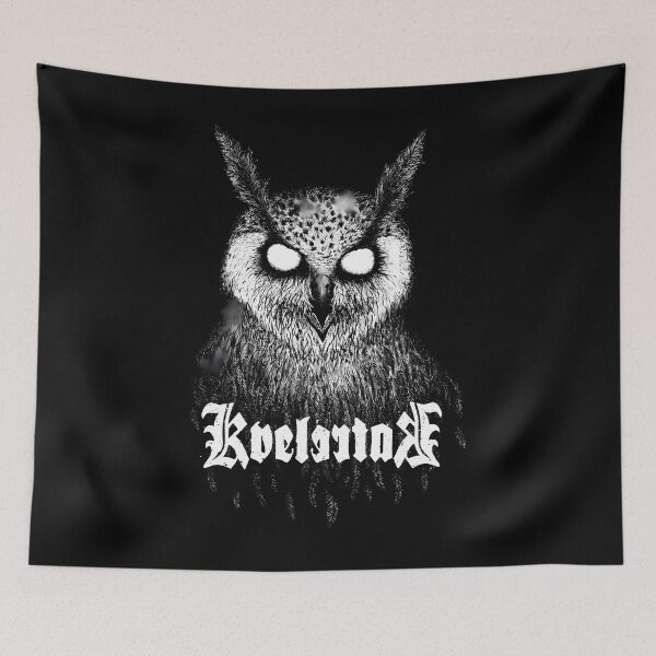 Item preview, Kvelertak Owl Logo Products designed and sold by CalestiaAngels.