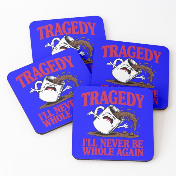 Item preview, Funny Humor TRAGEDY I’LL NEVER BE WHOLE AGAIN Art Design designed and sold by fantasticdesign.