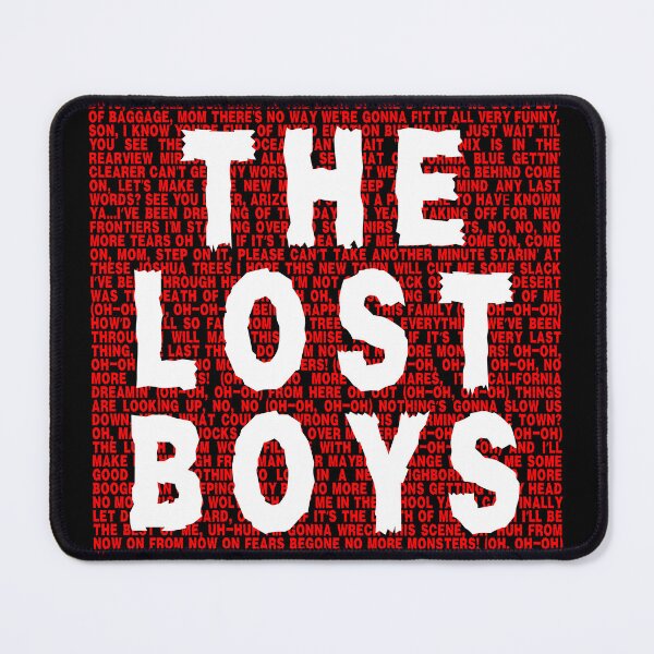 Item preview, The Lost Boys Lyrics designed and sold by broadwaygirl142.