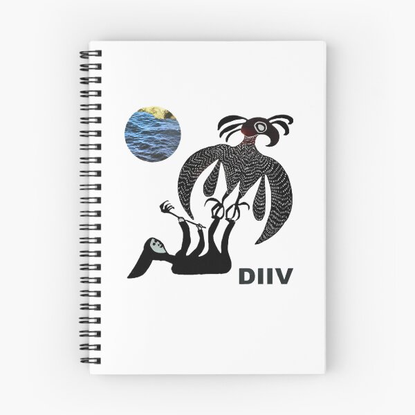 Item preview, Diiv Aesthetic - Essential Indie Music designed and sold by MardonesSTO.