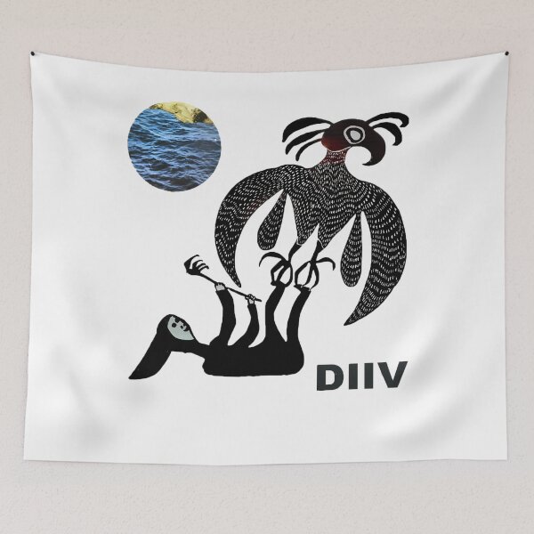 Item preview, Diiv Aesthetic - Essential Indie Music designed and sold by MardonesSTO.