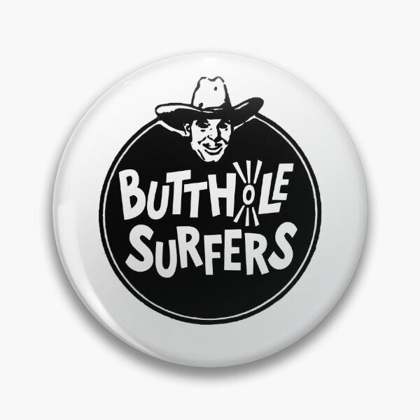 Item preview, Butthole Surfers Clown designed and sold by TinyToesPre.