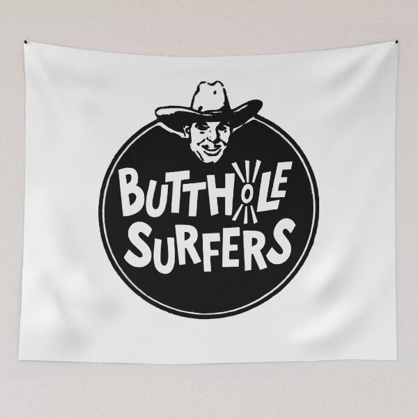 Aperçu de l'œuvre Clown des surfeurs de Butthole créée et vendue par TinyToesPre.