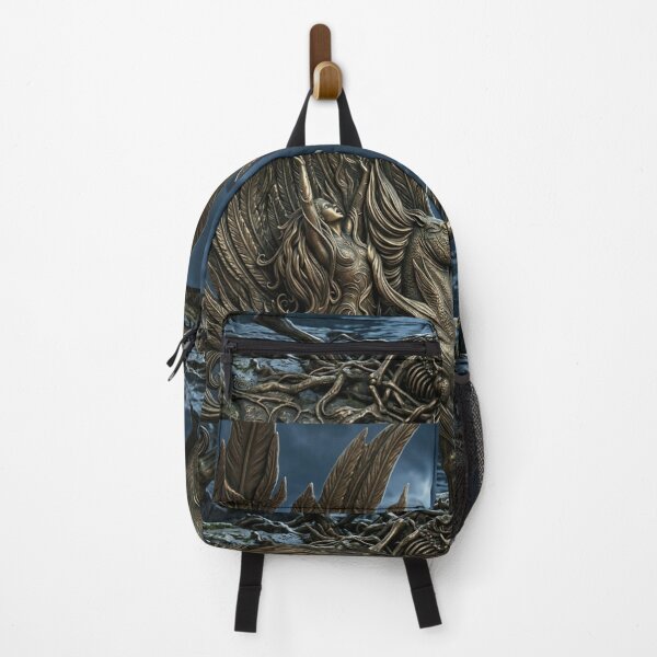Item preview, Brünnhilde on Grane leaps onto the funeral pyre of Siegfried. Illustration for Siegfried and The Twilight of the Gods by Arthur Rackham 3D version designed and sold by Vintage Designs +.