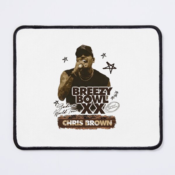 Item preview, Chris Brown Breezy Bowl Tour designed and sold by Riissee.