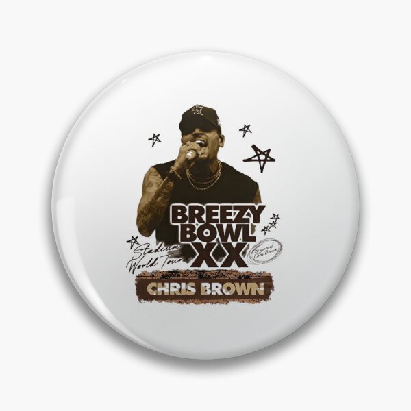 Item preview, Chris Brown Breezy Bowl Tour designed and sold by Riissee.